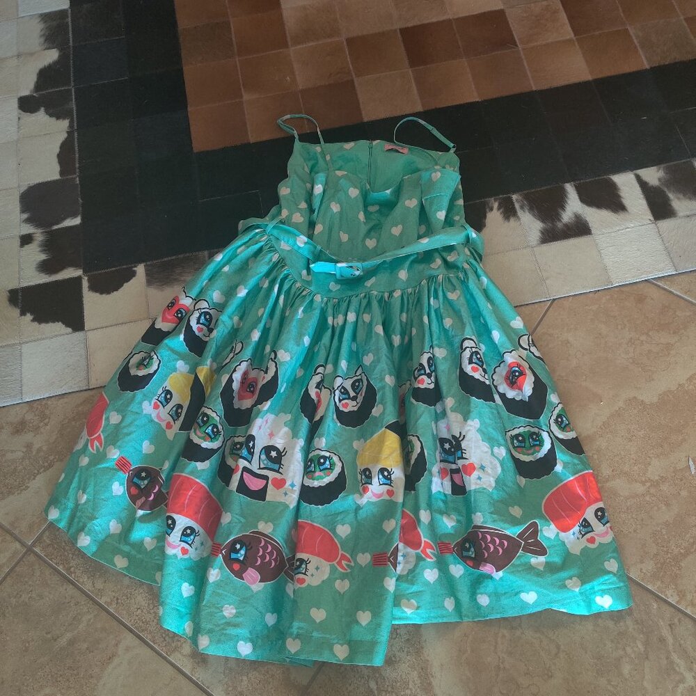 Sarsparilly Irregular  choice Sushi dress size 3xl New (fits 2x)